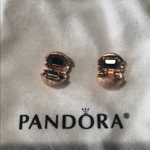 Rose Gold Matte Brilliance Clips - Picture 3 of 6